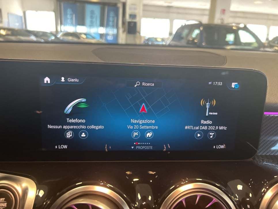 GLB 200 d Premium auto 7p.ti - Certified