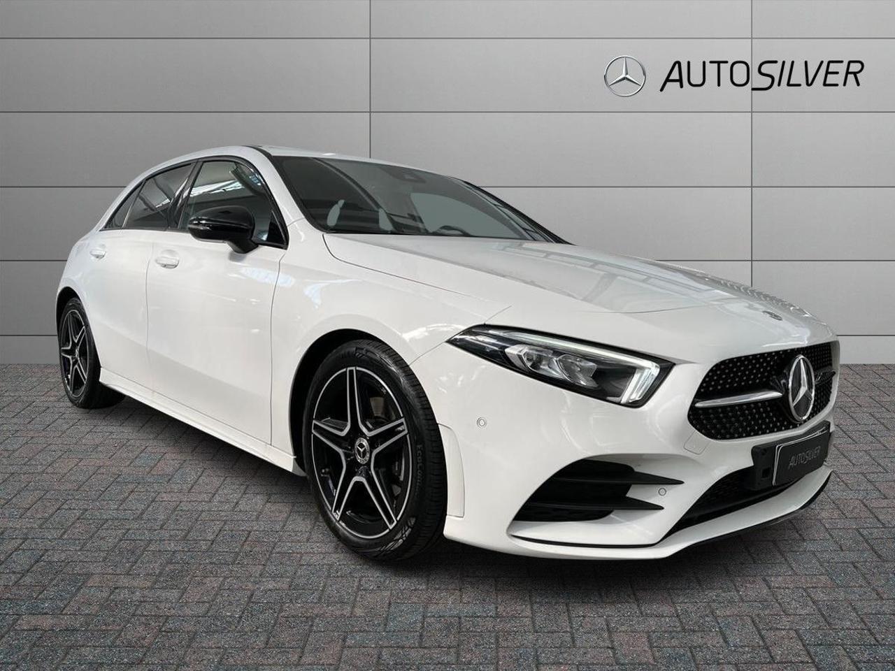 A 180 d Premium auto - Mercedes Certified