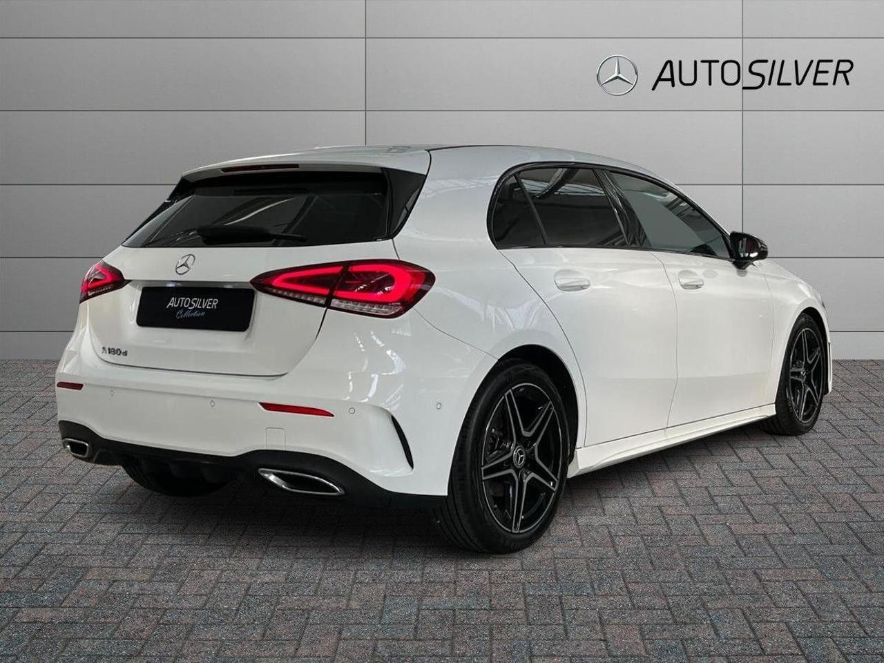 A 180 d Premium auto - Certified