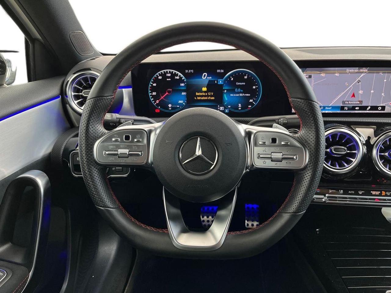 A 180 d Premium auto - Certified