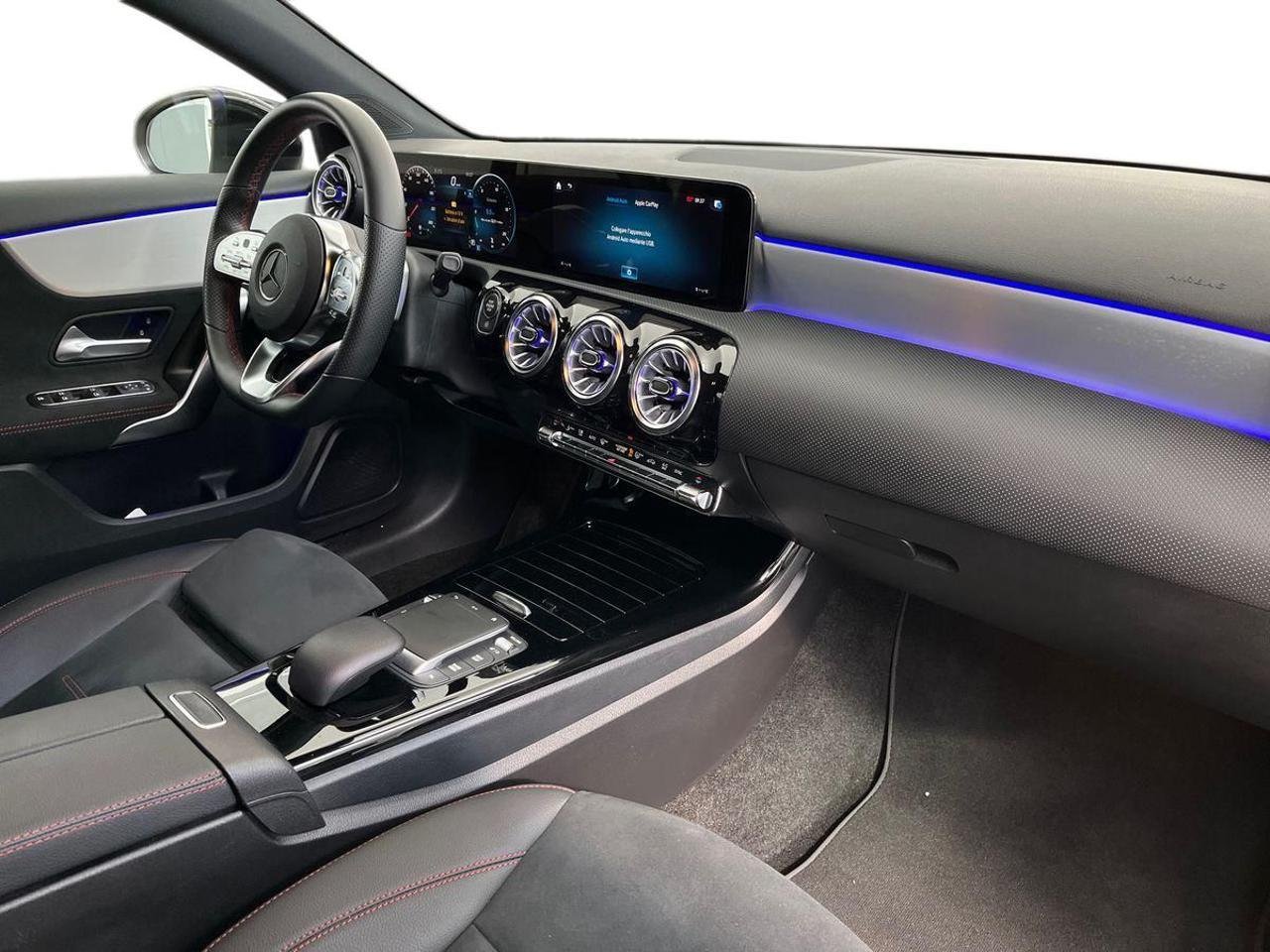 A 180 d Premium auto - Certified