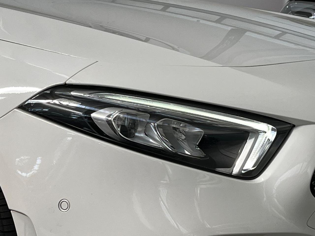 A 180 d Premium auto - Certified