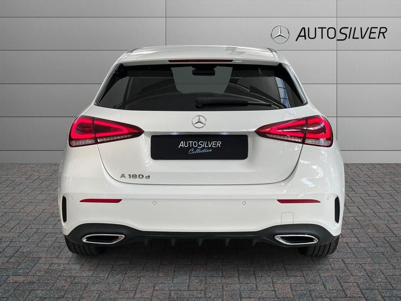 A 180 d Premium auto - Certified