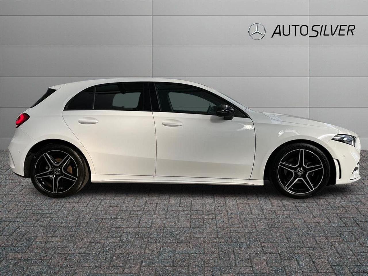 A 180 d Premium auto - Certified