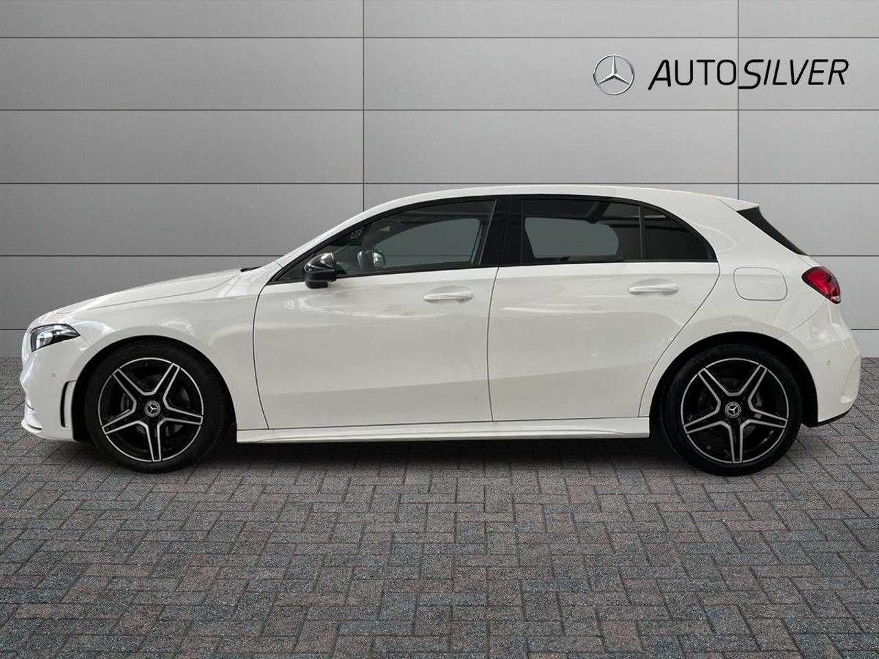 A 180 d Premium auto - Certified