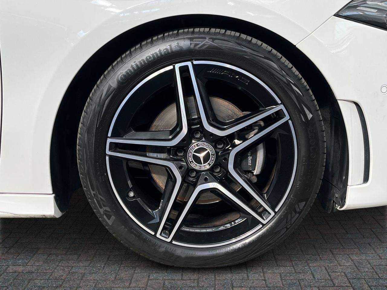A 180 d Premium auto - Certified