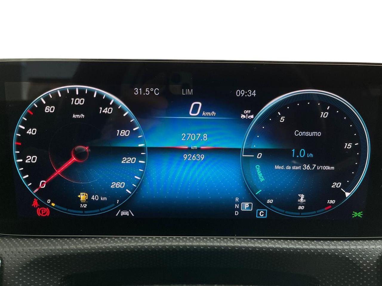 A 180 d Premium auto - Certified