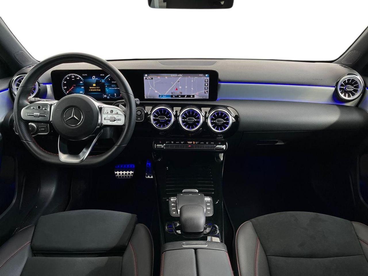 A 180 d Premium auto - Certified