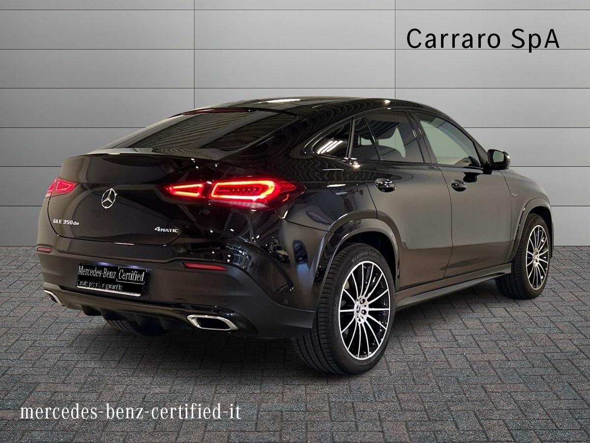 GLE Coupe 350 de phev (e eq-power) Premium 4matic - Certified