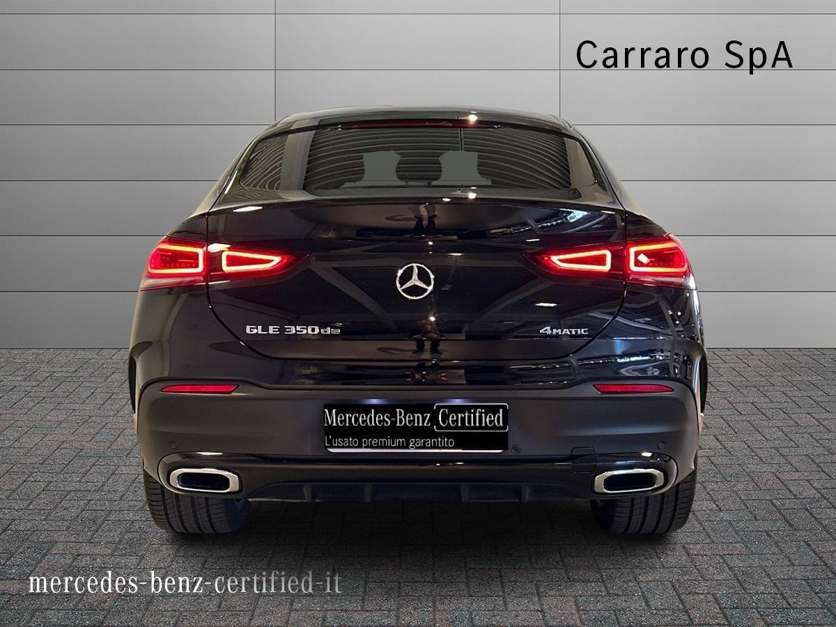 GLE Coupe 350 de phev (e eq-power) Premium 4matic - Certified