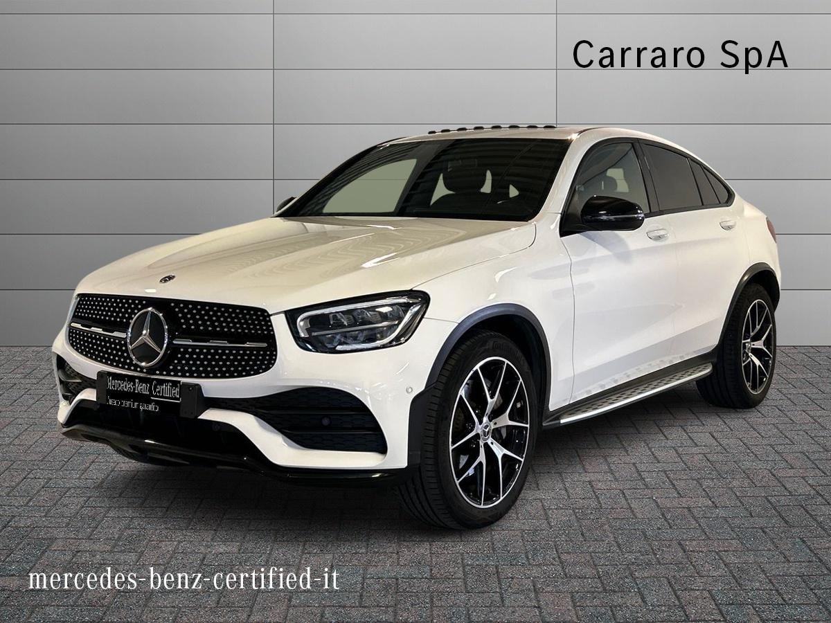 GLC Coupe 220 d Premium 4matic auto - Mercedes Certified