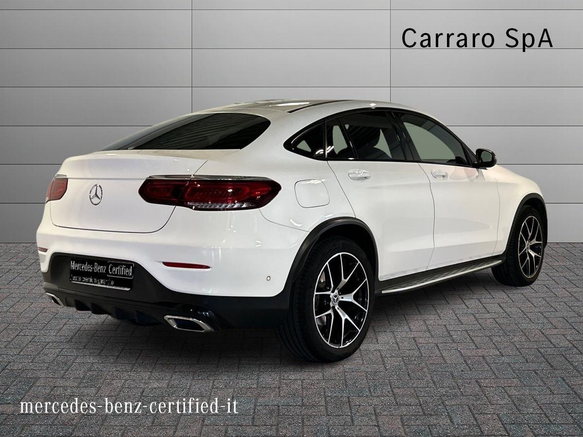 GLC Coupe 220 d Premium 4matic auto - Certified