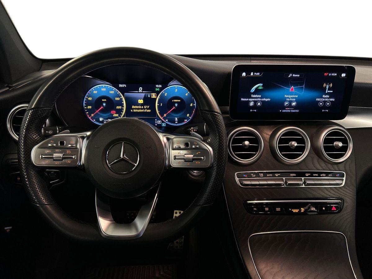 GLC Coupe 220 d Premium 4matic auto - Certified
