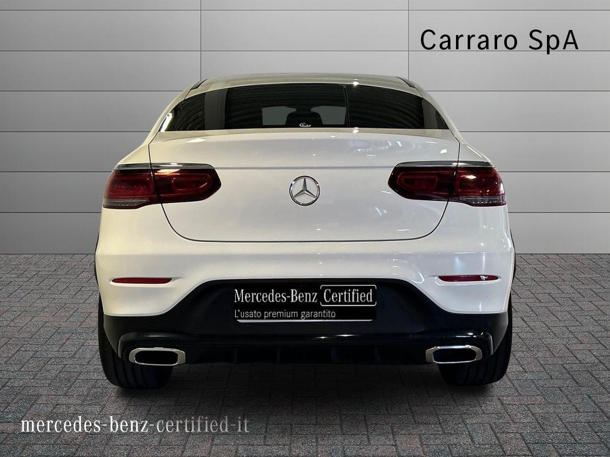 GLC Coupe 220 d Premium 4matic auto - Certified