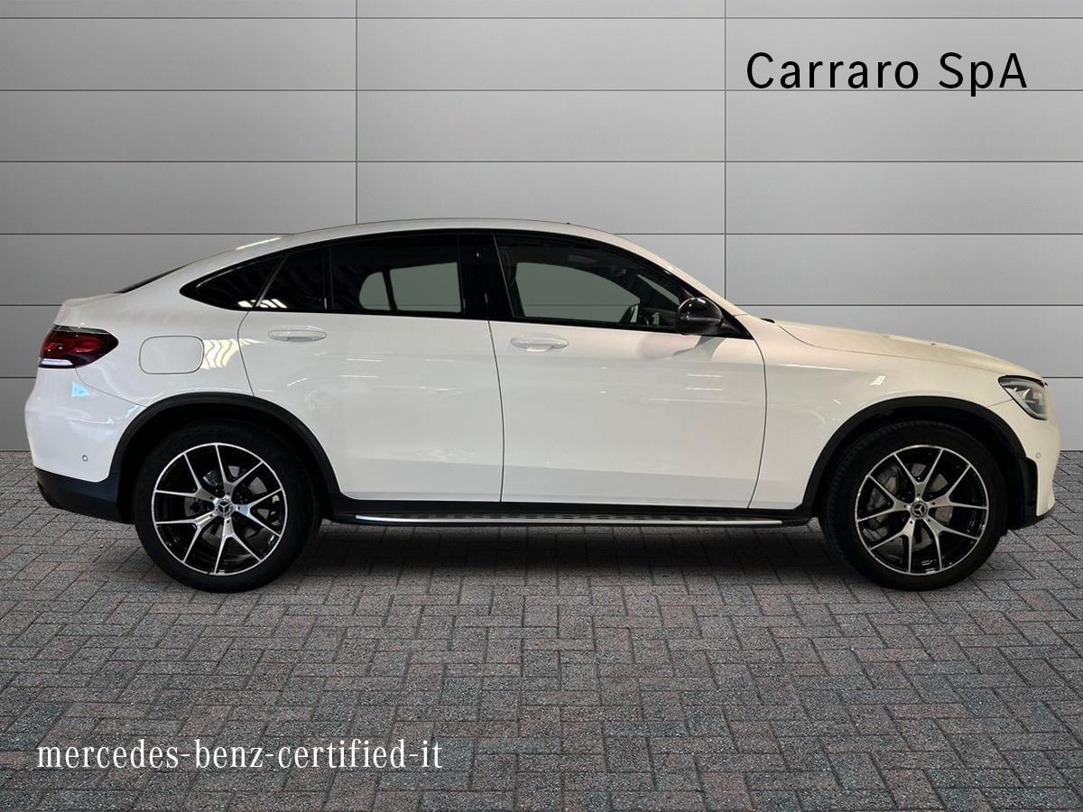 GLC Coupe 220 d Premium 4matic auto - Certified