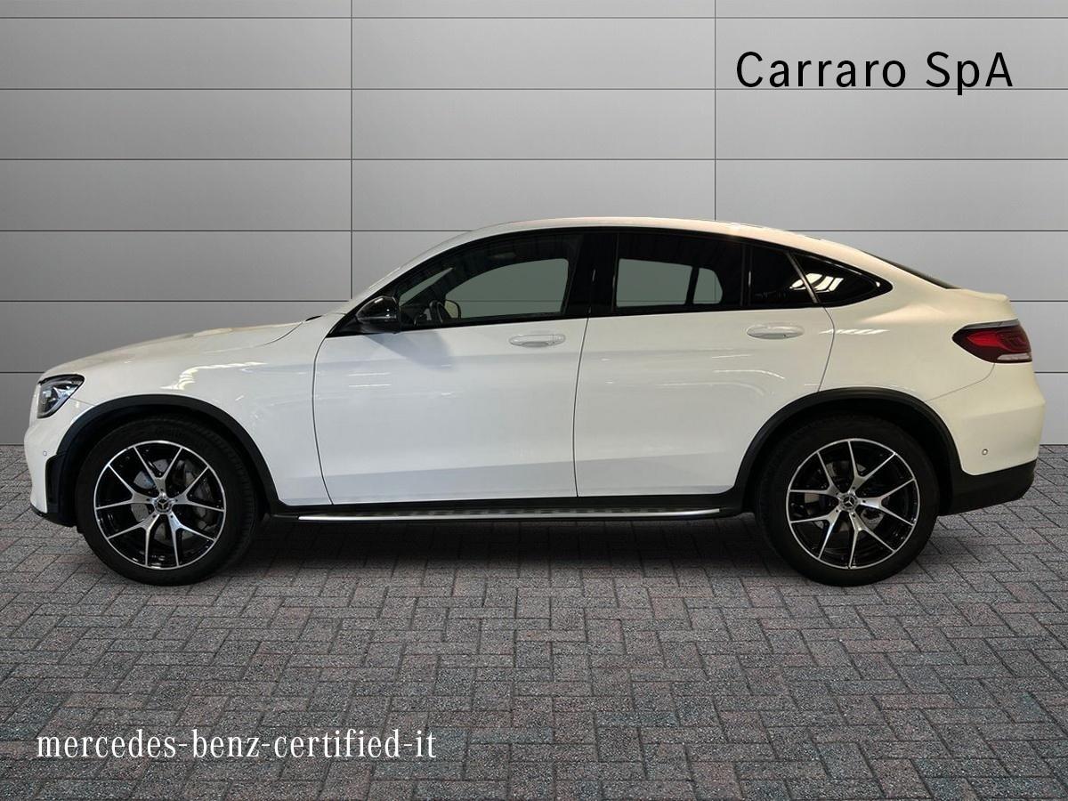 GLC Coupe 220 d Premium 4matic auto - Certified
