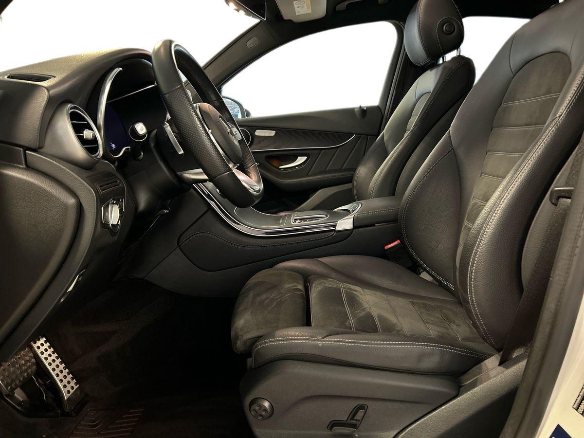 GLC Coupe 220 d Premium 4matic auto - Certified
