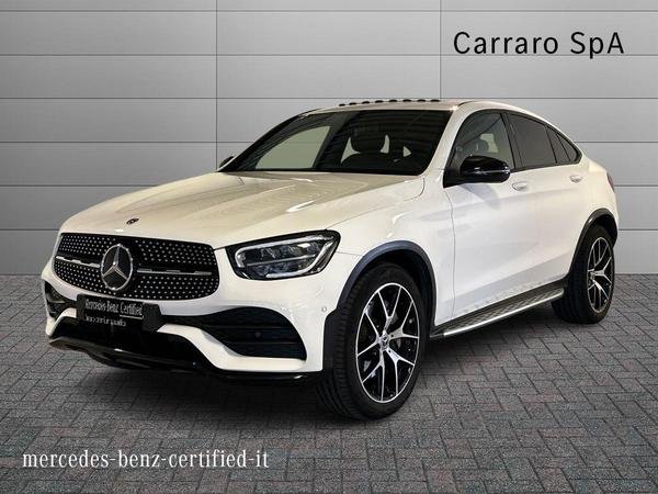 GLC Coupe 220 d Premium 4matic auto - Certified