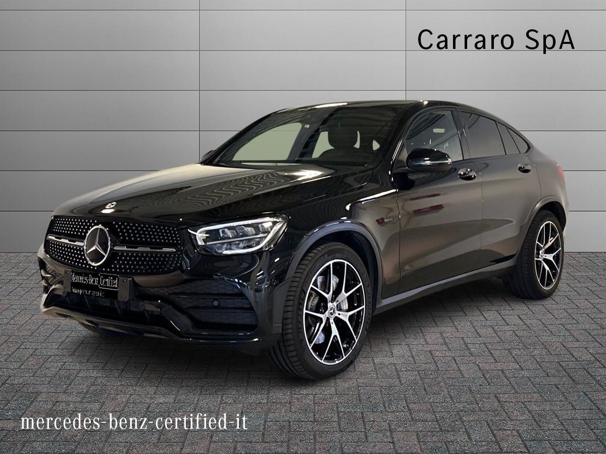 GLC Coupe 300 de phev (eq-power) Premium 4matic au - Mercedes Certified