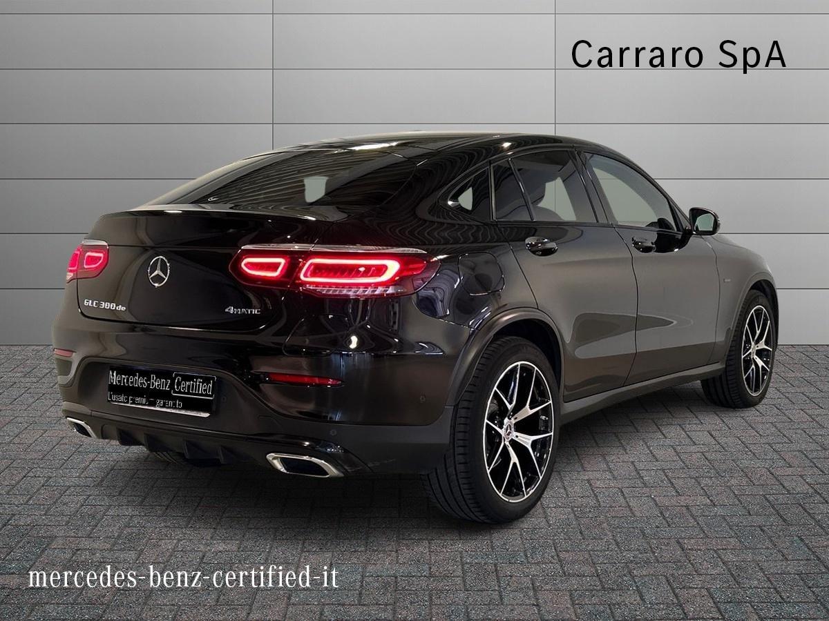 GLC Coupe 300 de phev (eq-power) Premium 4matic au - Certified