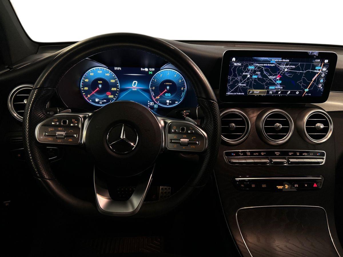 GLC Coupe 300 de phev (eq-power) Premium 4matic au - Certified