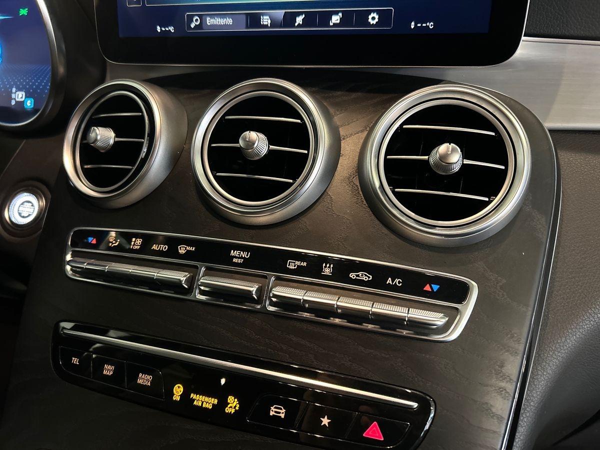 GLC Coupe 300 de phev (eq-power) Premium 4matic au - Certified