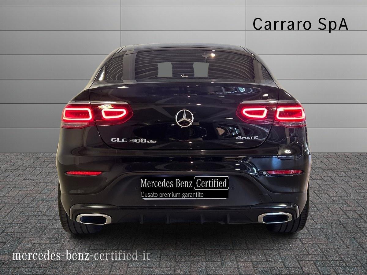 GLC Coupe 300 de phev (eq-power) Premium 4matic au - Certified