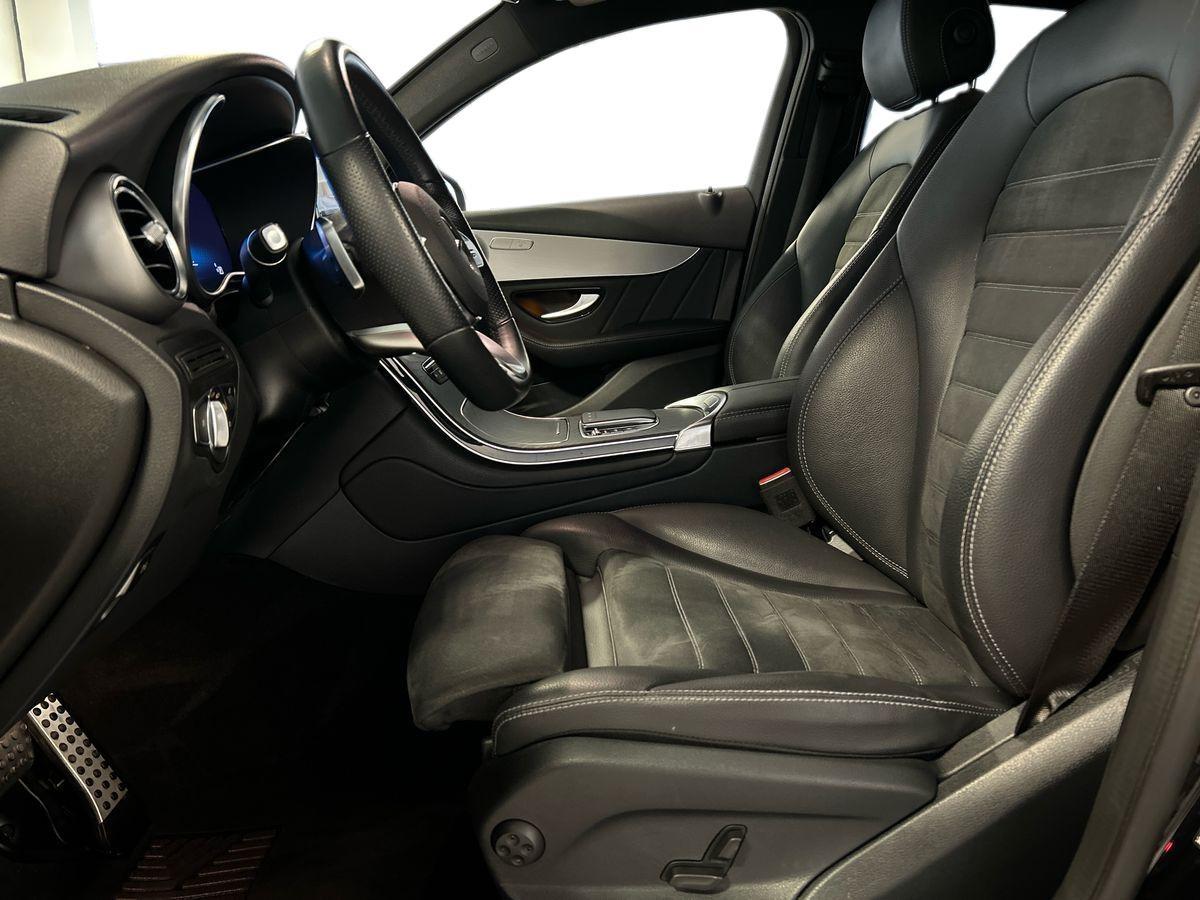 GLC Coupe 300 de phev (eq-power) Premium 4matic au - Certified
