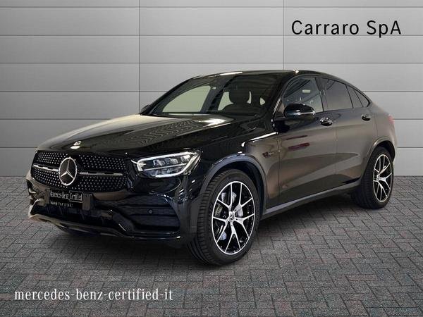GLC Coupe 300 de phev (eq-power) Premium 4matic au - Certified