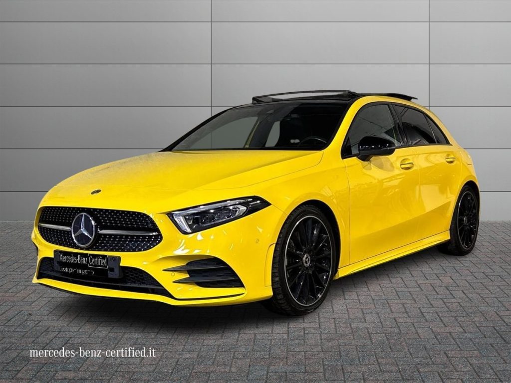 A 220 Premium 4matic auto - Mercedes Certified