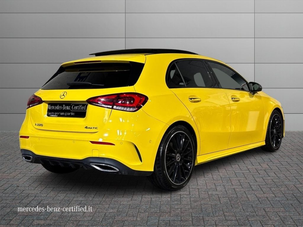 A 220 Premium 4matic auto - Certified