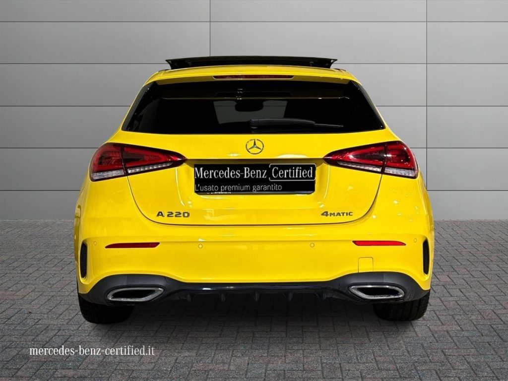 A 220 Premium 4matic auto - Certified