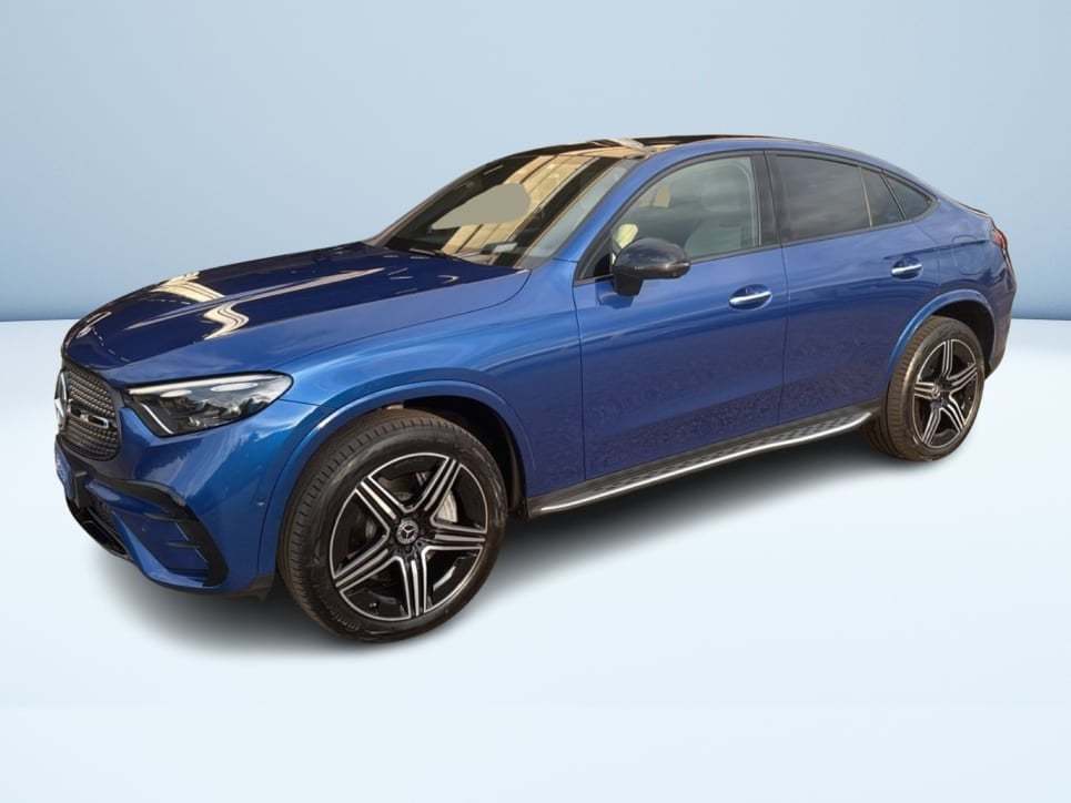 GLC Coupe 300 de phev AMG Line Premium 4matic auto - Mercedes Certified