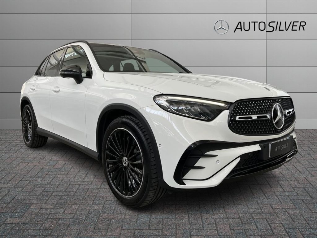 GLC 220 d AMG Line Advanced 4matic auto - Mercedes Certified