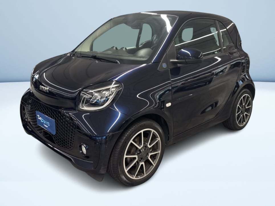 Fortwo eq British Green 22kW - Mercedes Certified