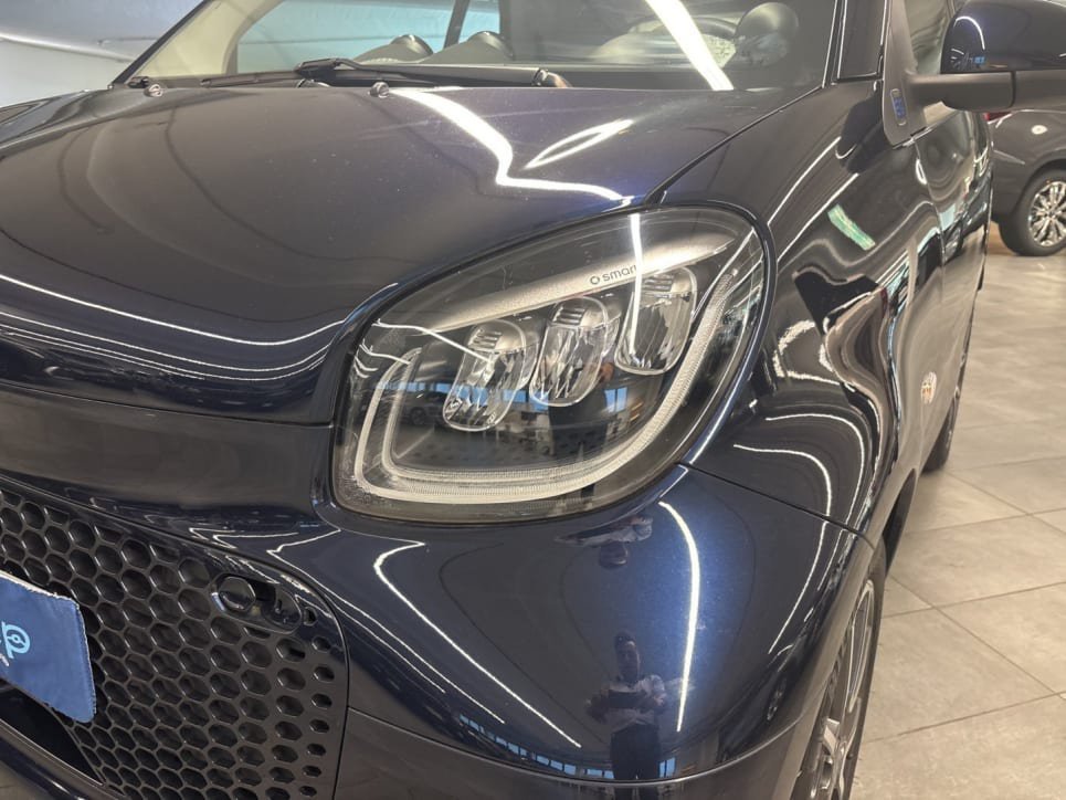 Fortwo eq British Green 22kW - Certified