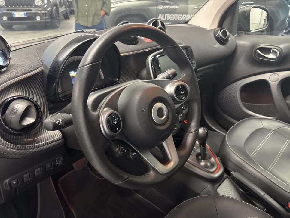 Fortwo eq British Green 22kW - Certified