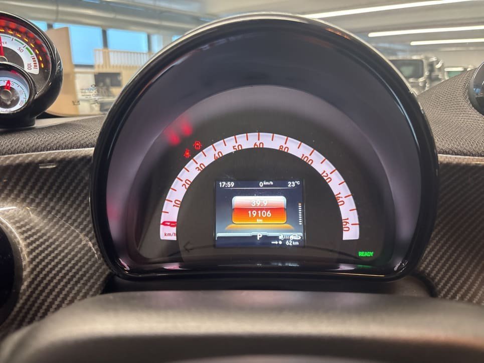 Fortwo eq British Green 22kW - Certified