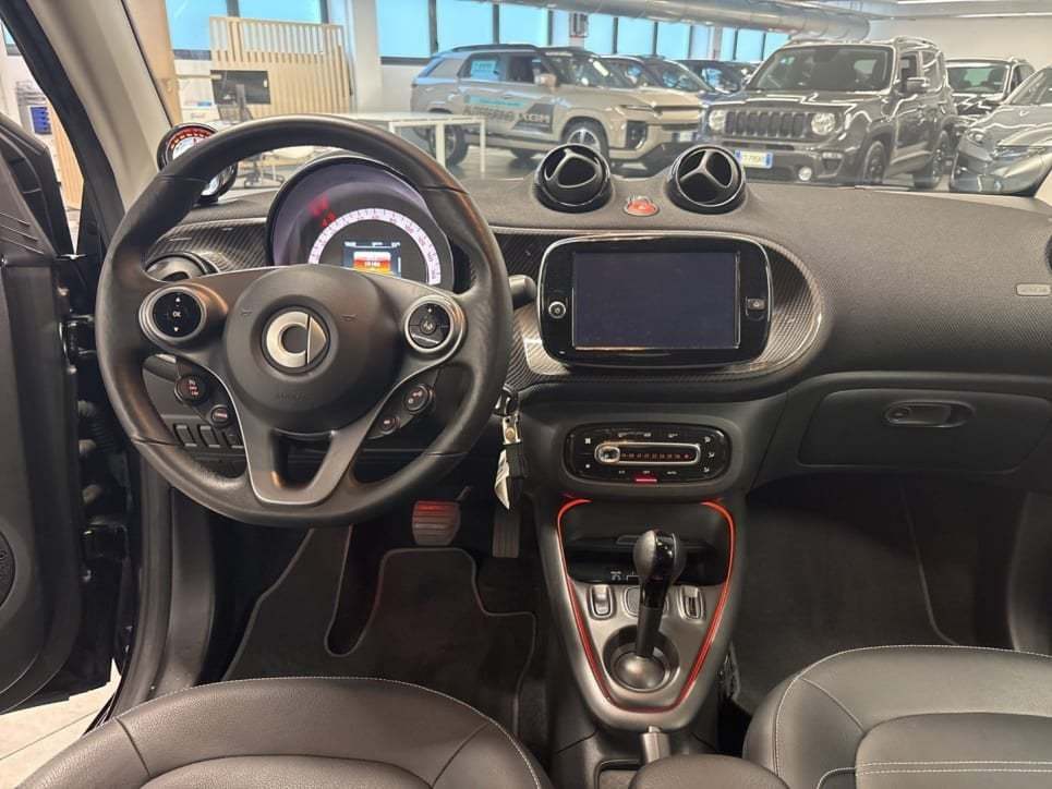 Fortwo eq British Green 22kW - Certified
