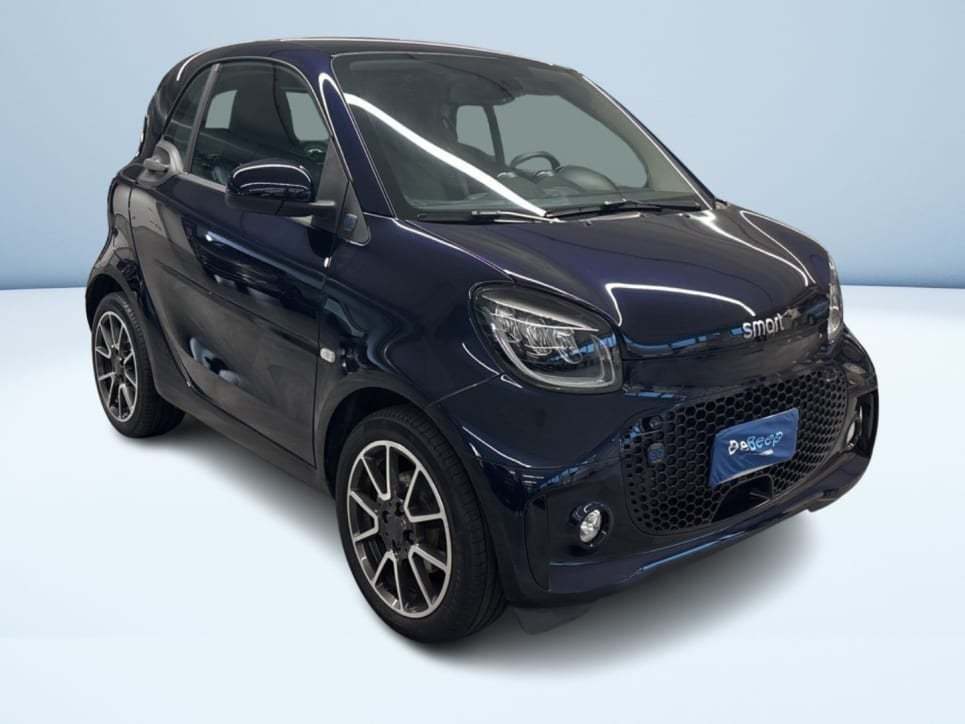 Fortwo eq British Green 22kW - Certified