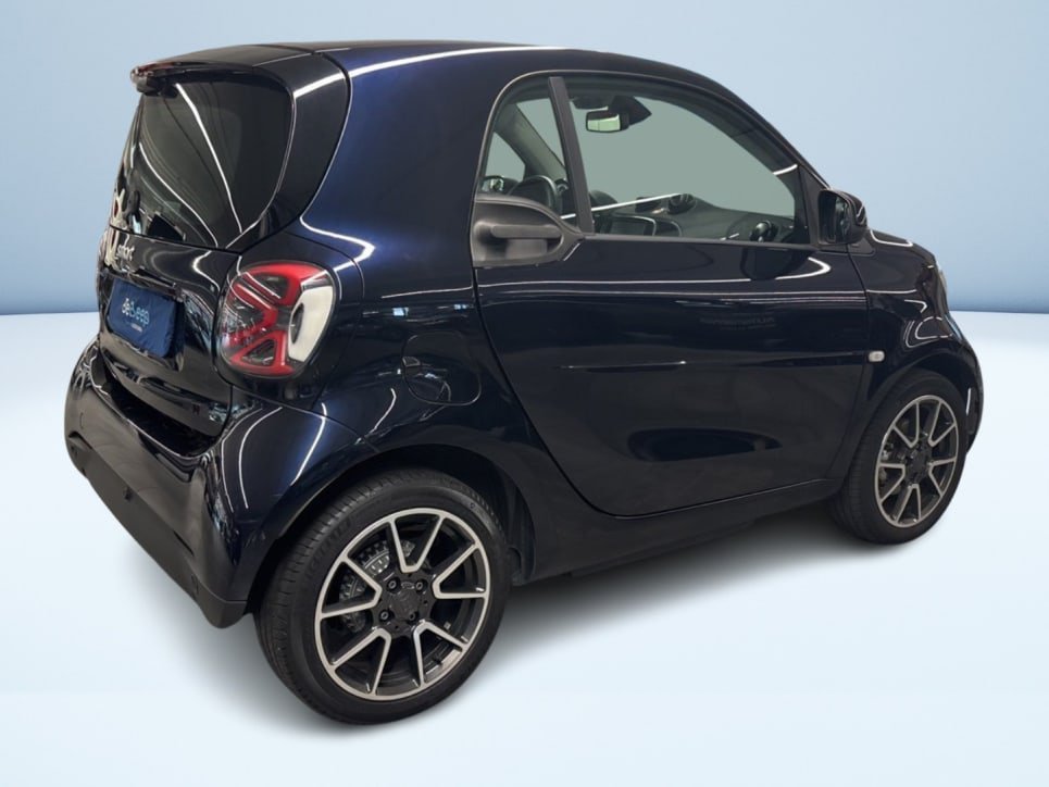 Fortwo eq British Green 22kW - Certified