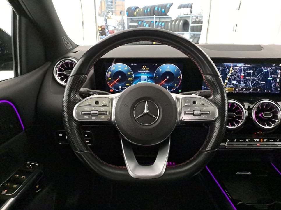 B 180 d Premium auto - Certified