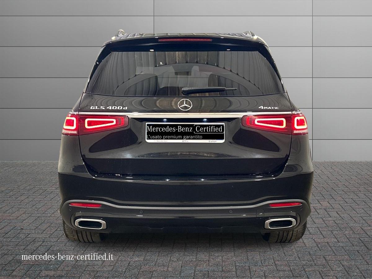 GLS 400 d Premium Plus 4matic auto - Certified