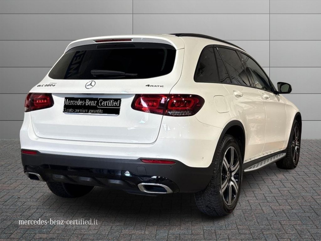 GLC 220 d Sport 4matic auto - Certified