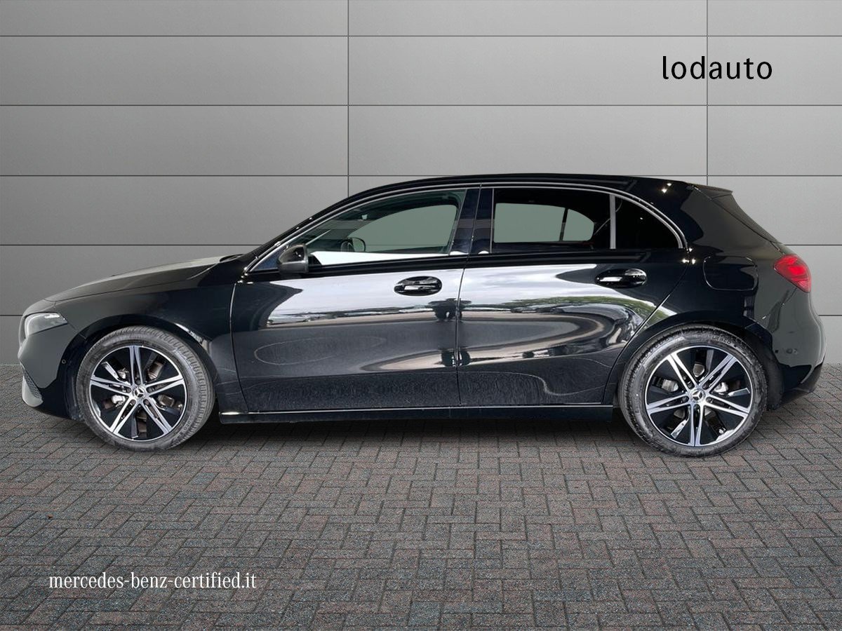 A 180 d Progressive Advanced auto - Certified