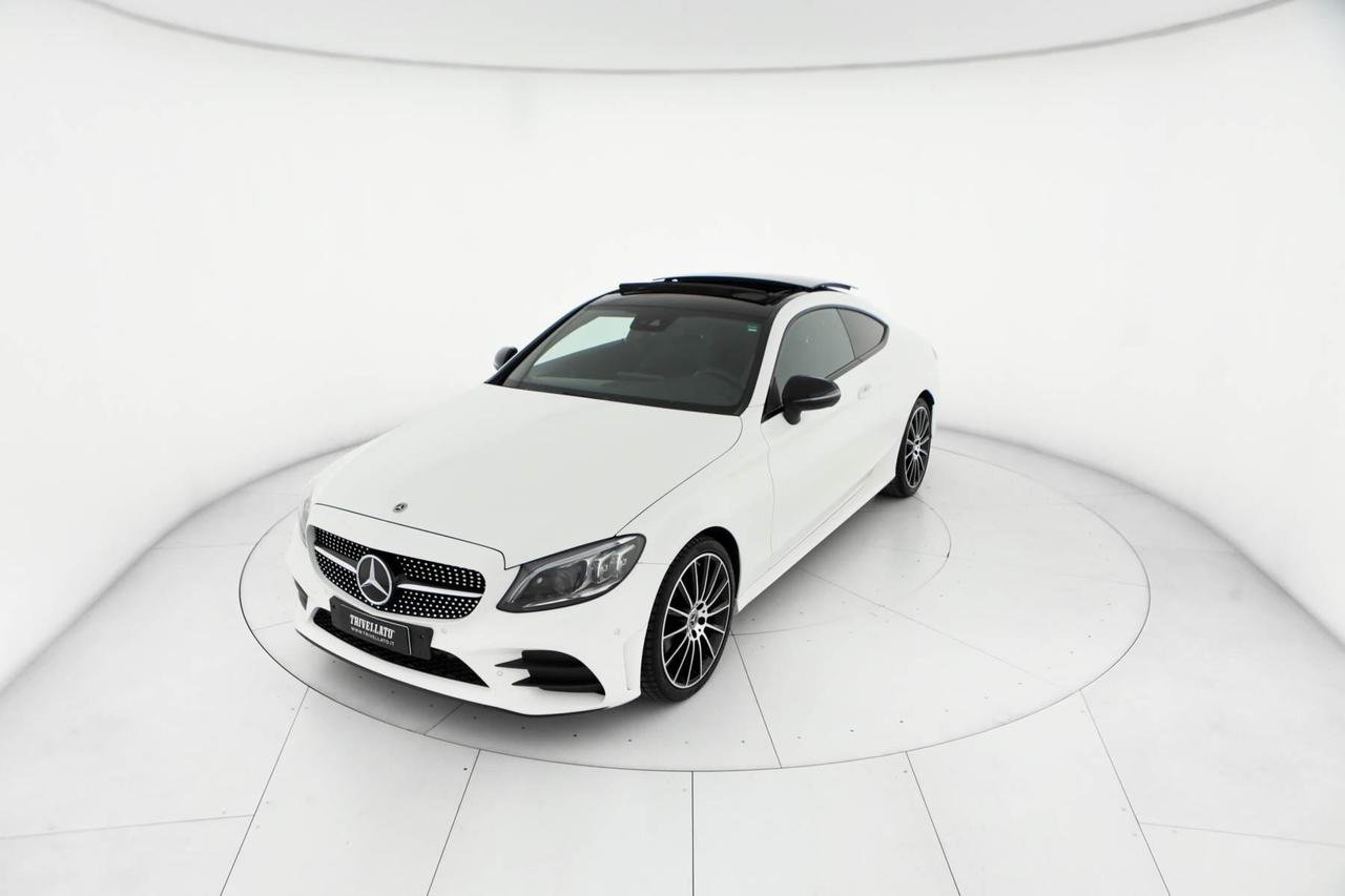 C Coupe 220 d Premium auto - Mercedes Certified