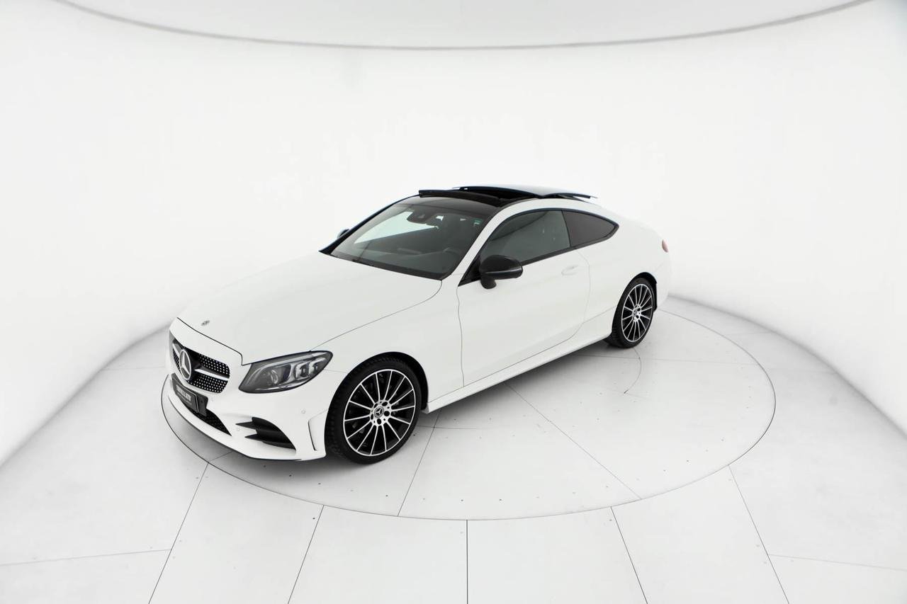 C Coupe 220 d Premium auto - Certified