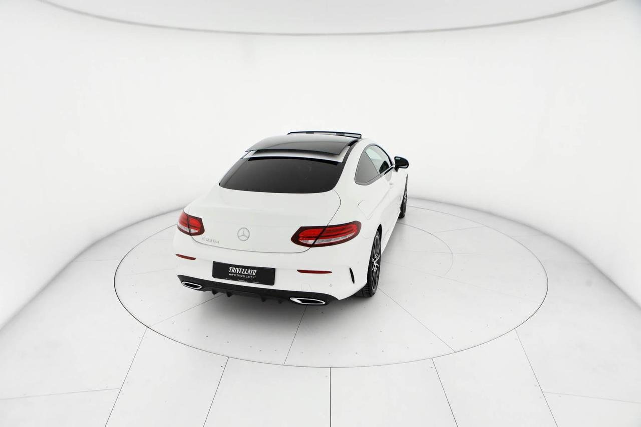 C Coupe 220 d Premium auto - Certified