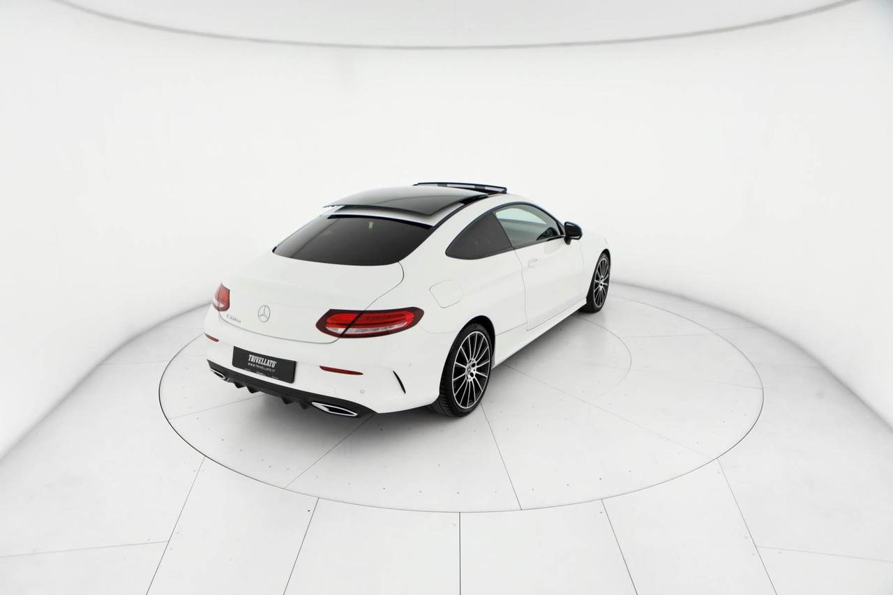 C Coupe 220 d Premium auto - Certified