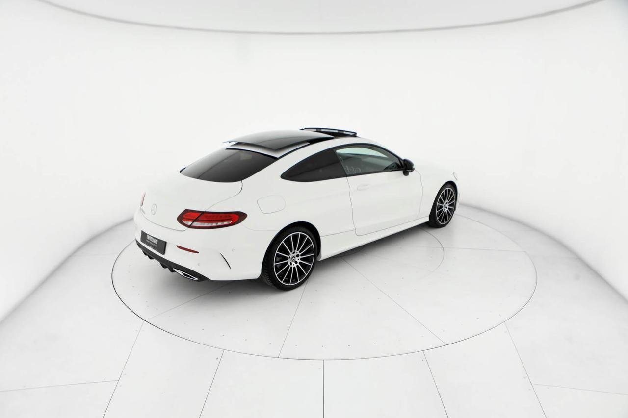 C Coupe 220 d Premium auto - Certified
